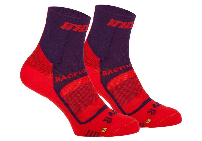 Inov-8 Race Elite Pro (Twin Pack) Womens Socks Purple/Red Philippines 73156FQPT